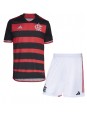 Flamengo Replika Hemmakläder Barn 2024-25 Kortärmad (+ byxor)